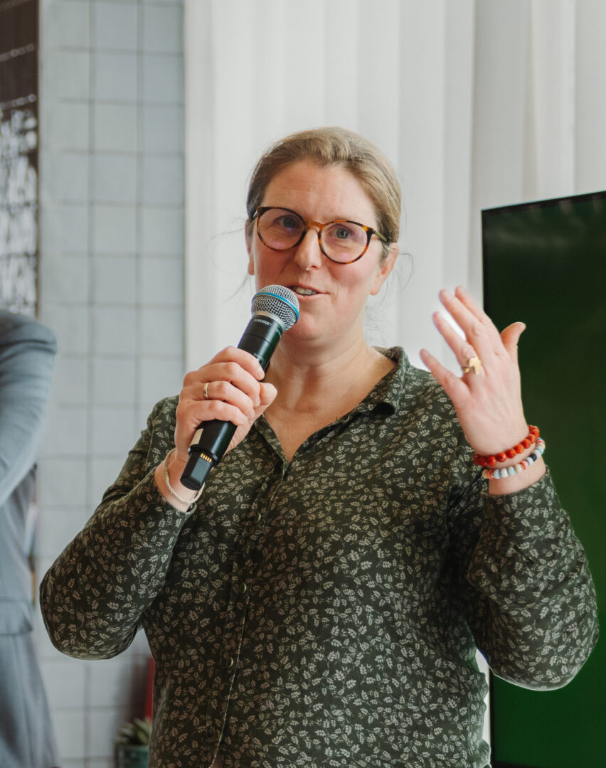 portrait de Laure Van Ranst, Horeca Forma Be Pro.