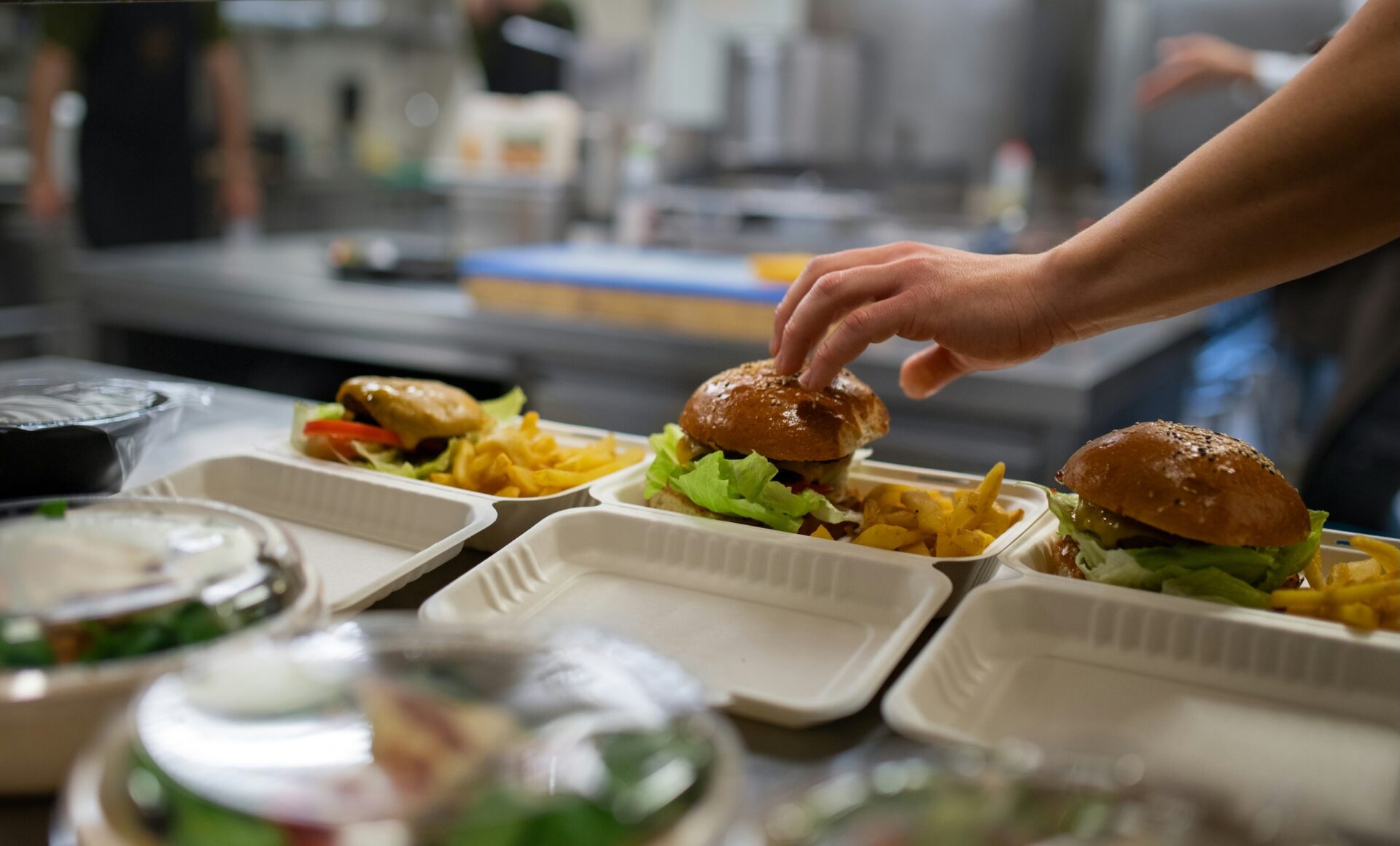 contenants réutilisables Horeca
